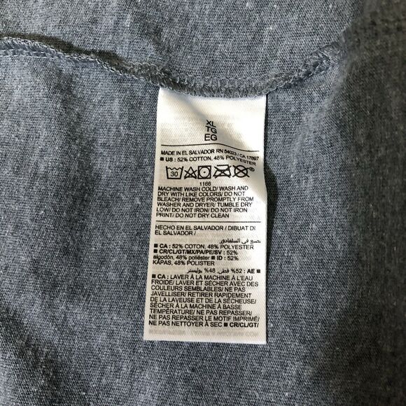 Super Mario Bros Since '85 Adult XL Gray T-shirt Nintendo - Picture 7 of 8